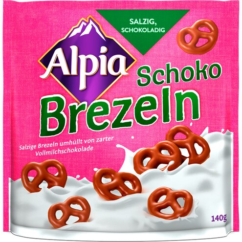 Alpia Schoko Brezeln