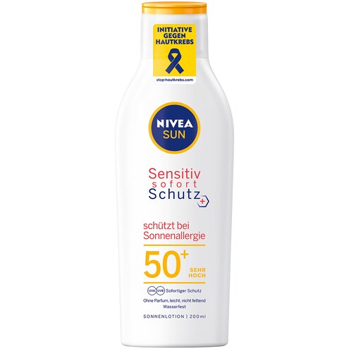 Nivea Sun Lotion Sensitive Allergy LSF50+