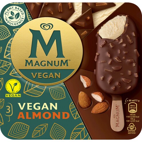 LANGNESE Magnum Vegan Almond