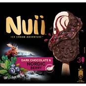 Nuii Dark Chocolate & Nordic Berry Multipack