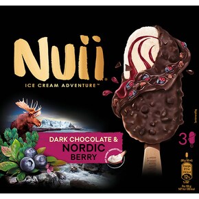 Nuii Dark Chocolate & Nordic Berry Multipack Bild 0