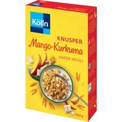 Kölln Knusper Mango-Kurkuma Hafer-Müsli