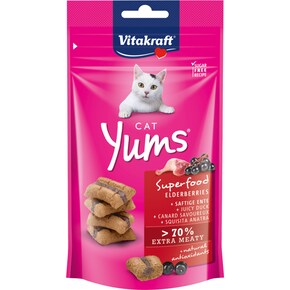 Vitakraft Cat Yums+Superfood Holunder Bild 0