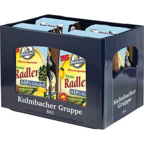 Mönchshof Natur Radler 0,0 % Alkohol - 4-Pack Bild 0
