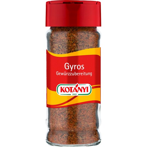 Kotányi Griechische Küche Gyros