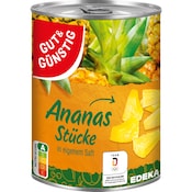 GUT&GÜNSTIG Ananasstücke