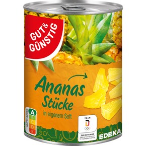GUT&GÜNSTIG Ananasstücke Bild 0