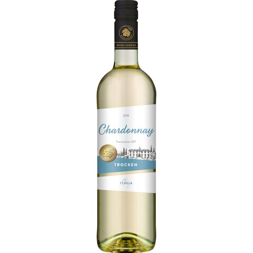 Weingenuss Chardonnay Trevenezie IGT - frisch, fruchtig, Citrusaromen