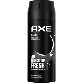 Axe Deo Bodyspray Black ohne Aluminium Bild 0