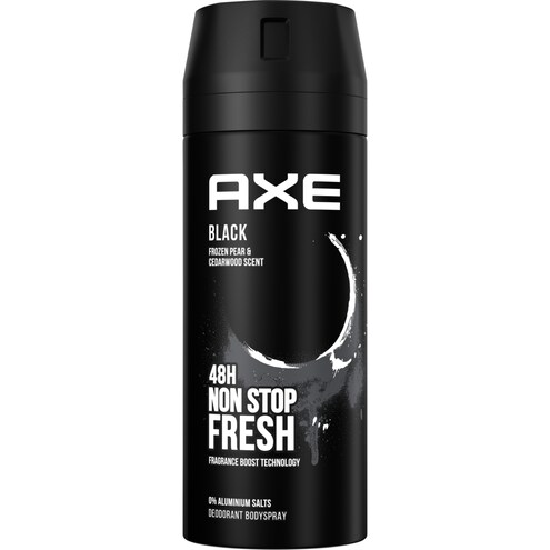 Axe Deo Bodyspray Black ohne Aluminium