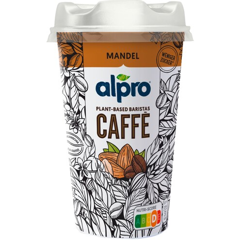 alpro Caffé Brasilianischer Kaffee & Mandel