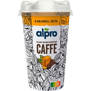 alpro Caffé Äthiopischer Kaffee & Soya Karamell Bild 0