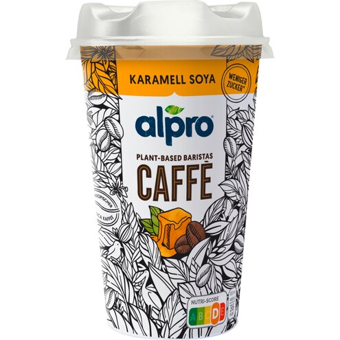 alpro Caffé Äthiopischer Kaffee & Soya Karamell Bild 1
