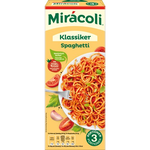 Mirácoli Klassiker Spaghetti