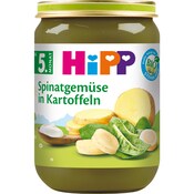 HiPP Bio Spinatgemüse in Kartoffeln ab 5. Monat