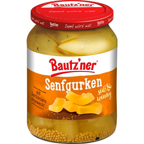 Bautz'ner Senfgurken