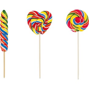 CANDY BOOOM Lollipops Rainbow Bild 0