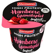 Ehrmann High Protein Joghurt-Erzeugnis Himbeere Granatapfel 0,4 % Fett