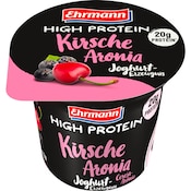 Ehrmann High Protein Joghurt-Erzeugnis Kirsche Aronia 0,4 % Fett