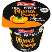 Ehrmann High Protein Joghurt-Erzeugnis Pfirsich Orange 0,4 % Fett