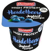 Ehrmann High Protein Joghurt-Erzeugnis Blaubeere 0,4 % Fett