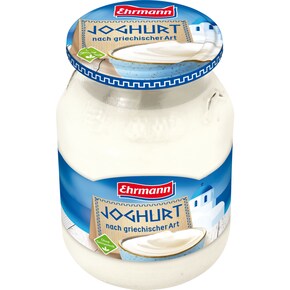Ehrmann Joghurt nach griechischer Art 9,7 % Fett Bild 0