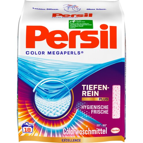 Persil Color Megaperls für 18 Wäschen Bild 1