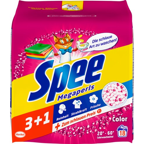 Spee Megaperls Color für 18 Wäschen