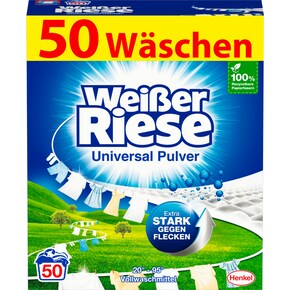 Weißer Riese Universal Pulver für 50 Wäschen Bild 0