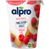 alpro Soja-Joghurtalternative mehr Frucht Himbeere-Apfel Bild 1