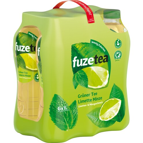 fuze tea Grüner Tee Limette Minze Bild 1