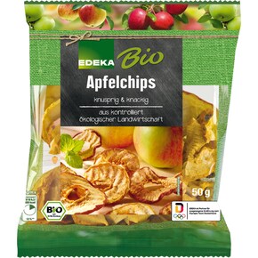 EDEKA Bio Apfelchips, getrocknet Bild 0
