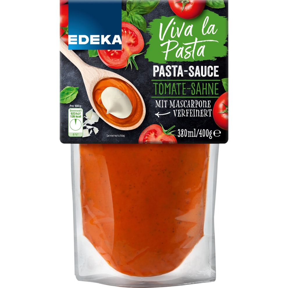 EDEKA Pastasauce Tomaten-Sahne | bei Bringmeister online bestellen!