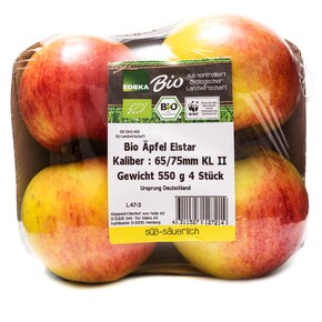 EDEKA Bio Apfel Elstar - süß-säuerlich Bild 0