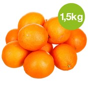 Orangen behandelt