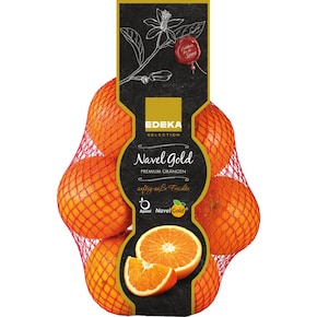 EDEKA Selection Navelgold Orangen Apeel behandelt Bild 0