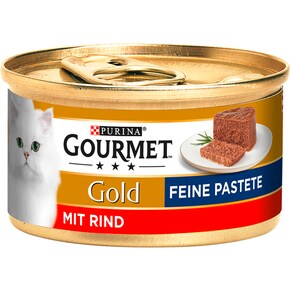 Purina Gourmet Gold Feine Pastete mit Rind Bild 0