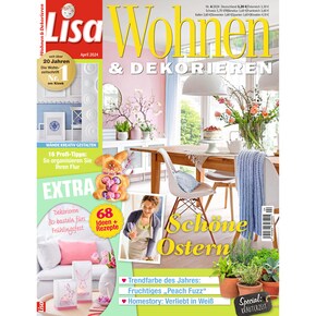 Lisa Wohnen & Dekorieren, aktuelle Ausgabe zum Liefertag Bild 0