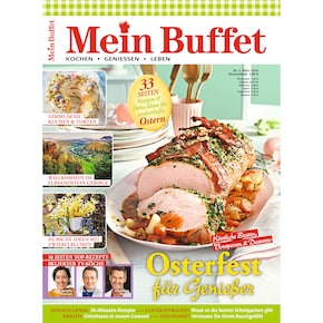 Mein Buffet, aktuelle Ausgabe zum Liefertag Bild 0