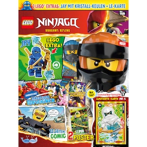 Lego Ninjago, aktuelle Ausgabe zum Liefertag Bild 0