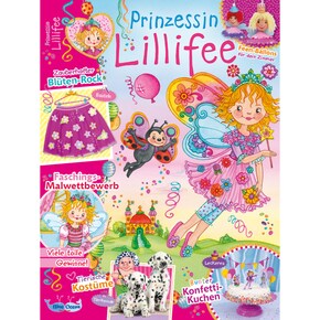 Prinzessin Lillifee, aktuelle Ausgabe zum Liefertag Bild 0