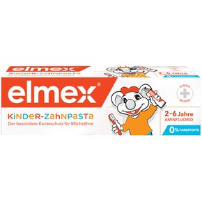 elmex Kinder-Zahnpasta Bild 0