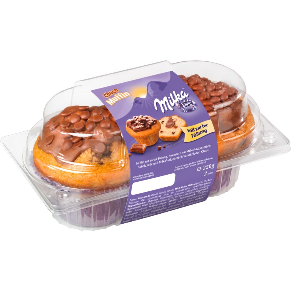 Milka Choco Muffin 2 Stück | bei Bringmeister online bestellen!