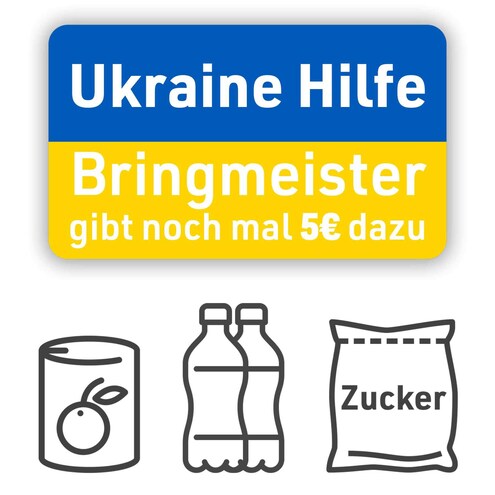 Ukraine Hilfe - 5€