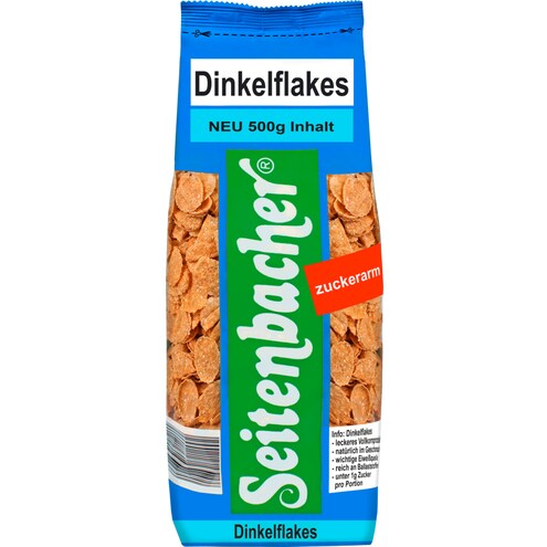 Seitenbacher Dinkelflakes zuckerarm