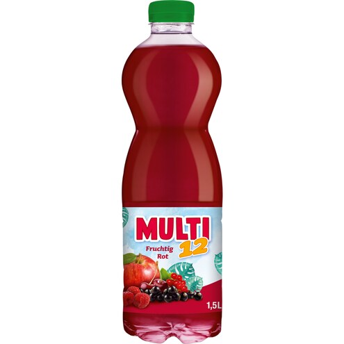 Multi 12   Fruchtig Rot