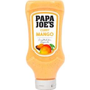 Papa Joe's Curry-Mango-Sauce Bild 0