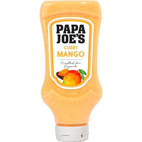 Papa Joe's Curry-Mango-Sauce