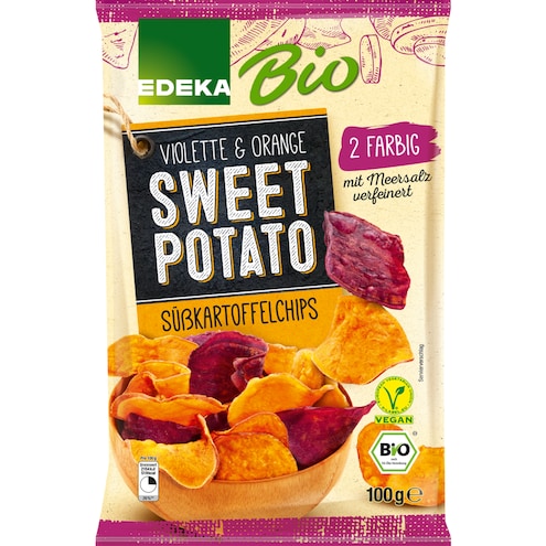 EDEKA Bio Sweet Potato Chips