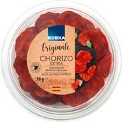 EDEKA Originale Chorizo Extra Snackscheiben